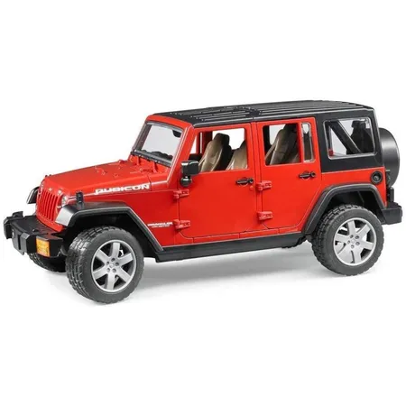 BRUDER® 2525 Jeep Wrangler Unlimited Rubicon