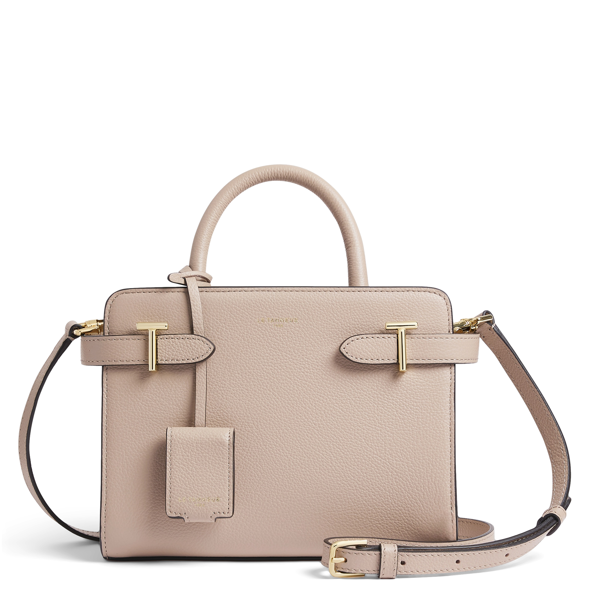 EMILIE - Sac à main en cuir| Beige