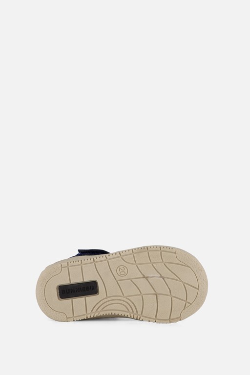 BunniesJR Babyschoenen blauw Leer