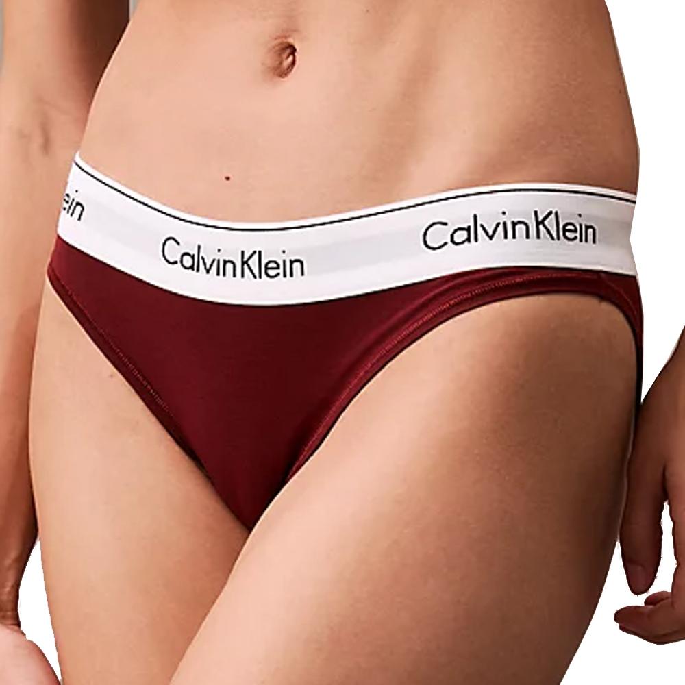 Calvin Klein Jeans Culotte Bordeaux Femme Calvin Klein Jeans Syrah
