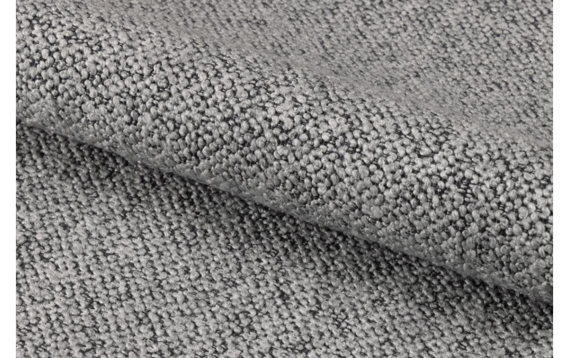 Sessel Brooke Stahl/Textil, Grau<br>Loungesessel mit zeitloser Silhouette