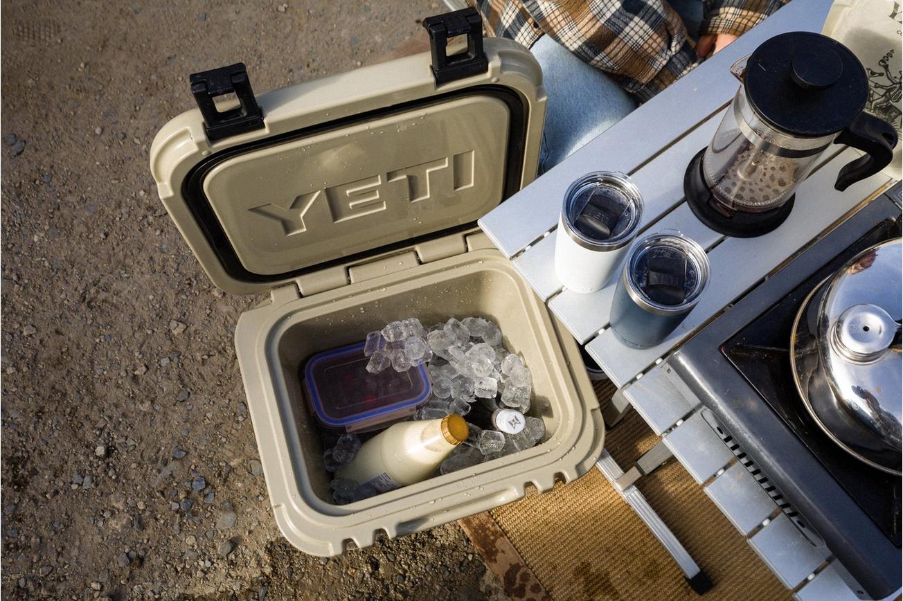 Yeti Roadie 15L Cooler, Charcoal Grey, koelbox met schouderband