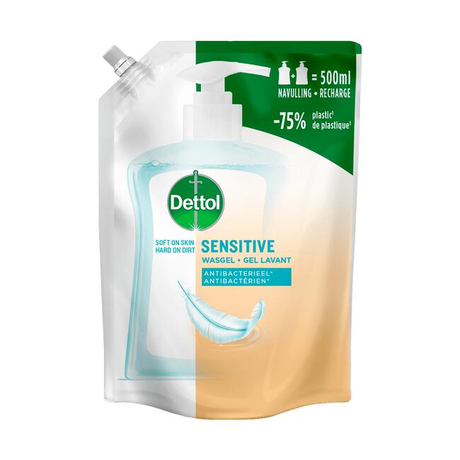 Dettol Pouch Sensitive 500 ML