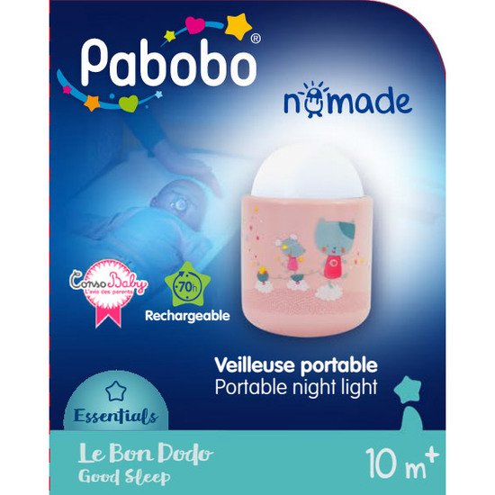 Veilleuse nomade   Lolabella        de               Pabobo