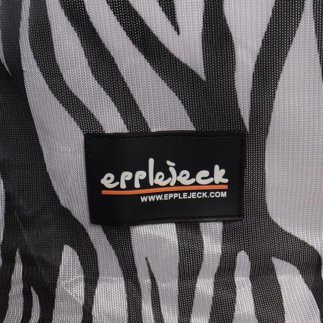 Vliegendeken Epplejeck EJZebra 2.0 Zwart-wit