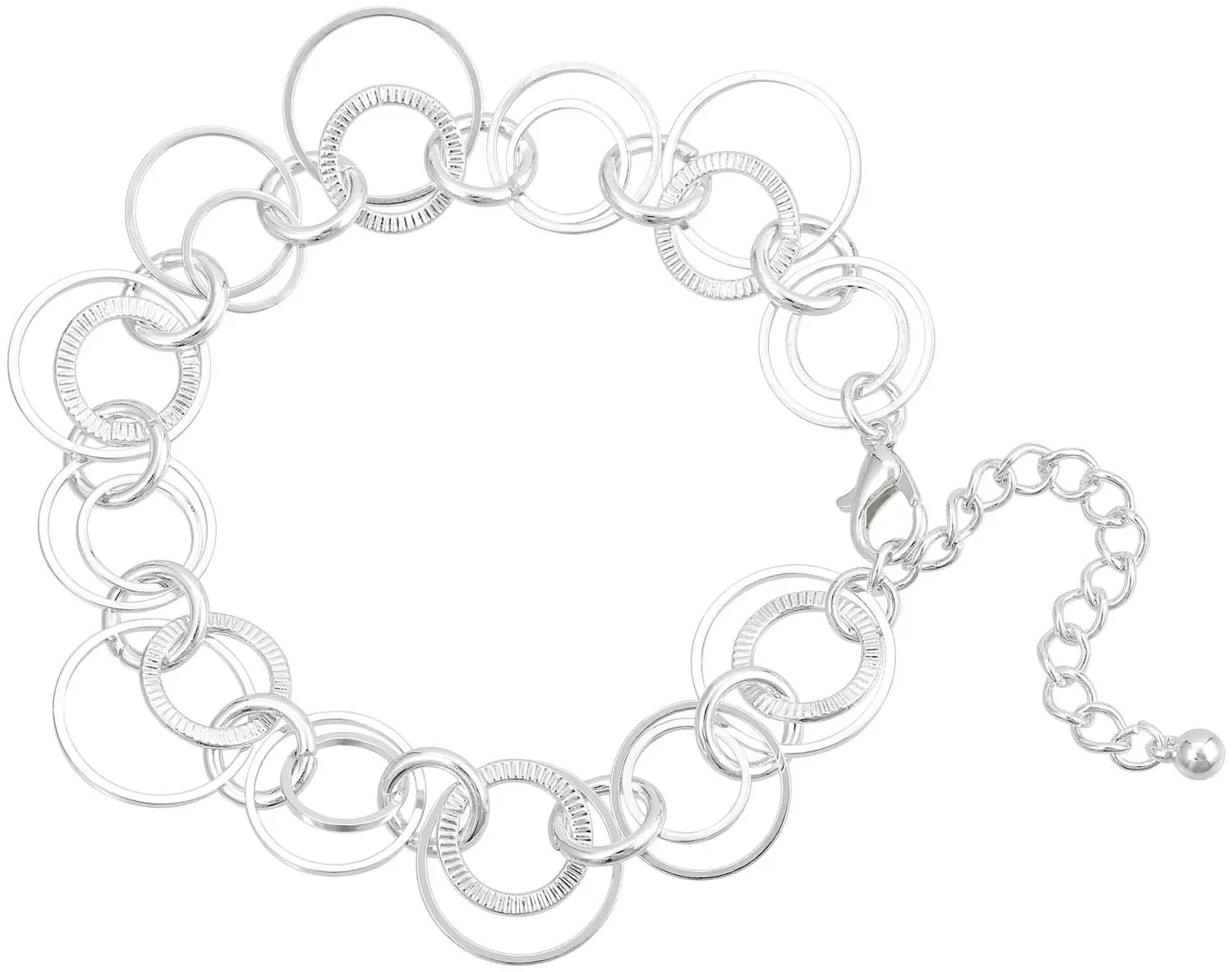 Armband - Silver Connections