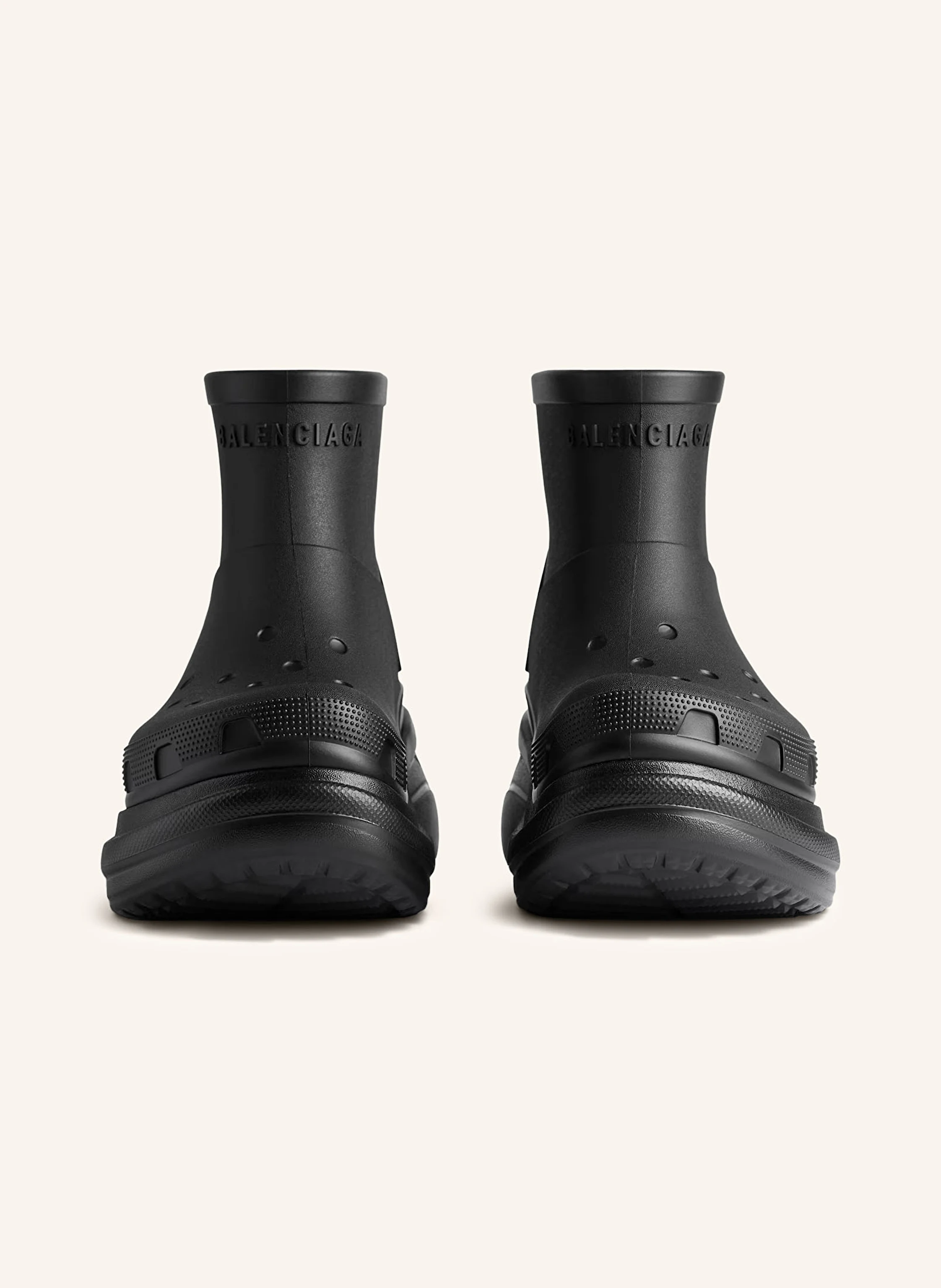BALENCIAGA Plateau-Boots