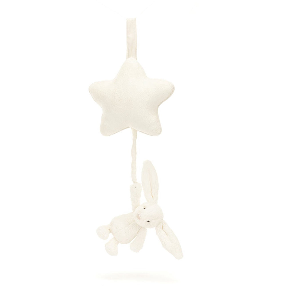 Køb Jellycat Bashful Cream Kanin Musikuro
