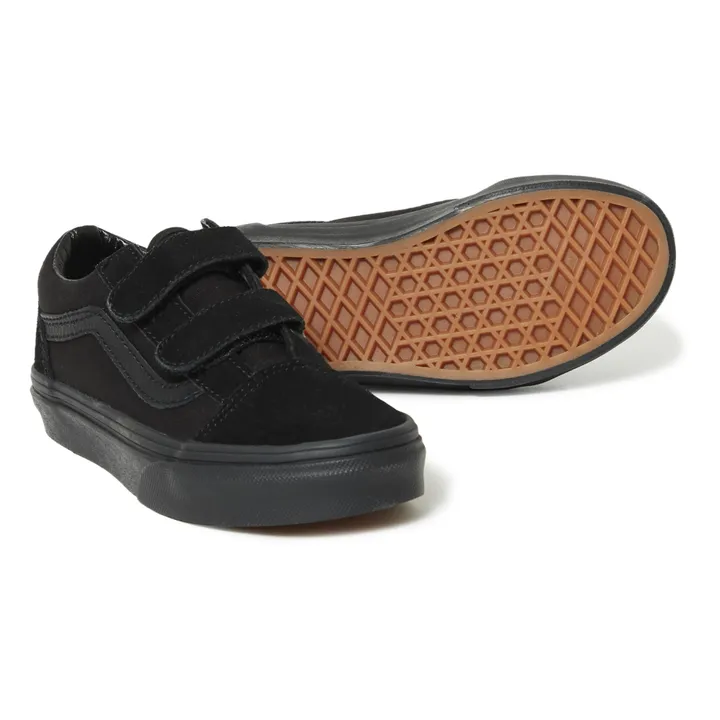 Vans Baskets Old Skool Scratchs  | Noir