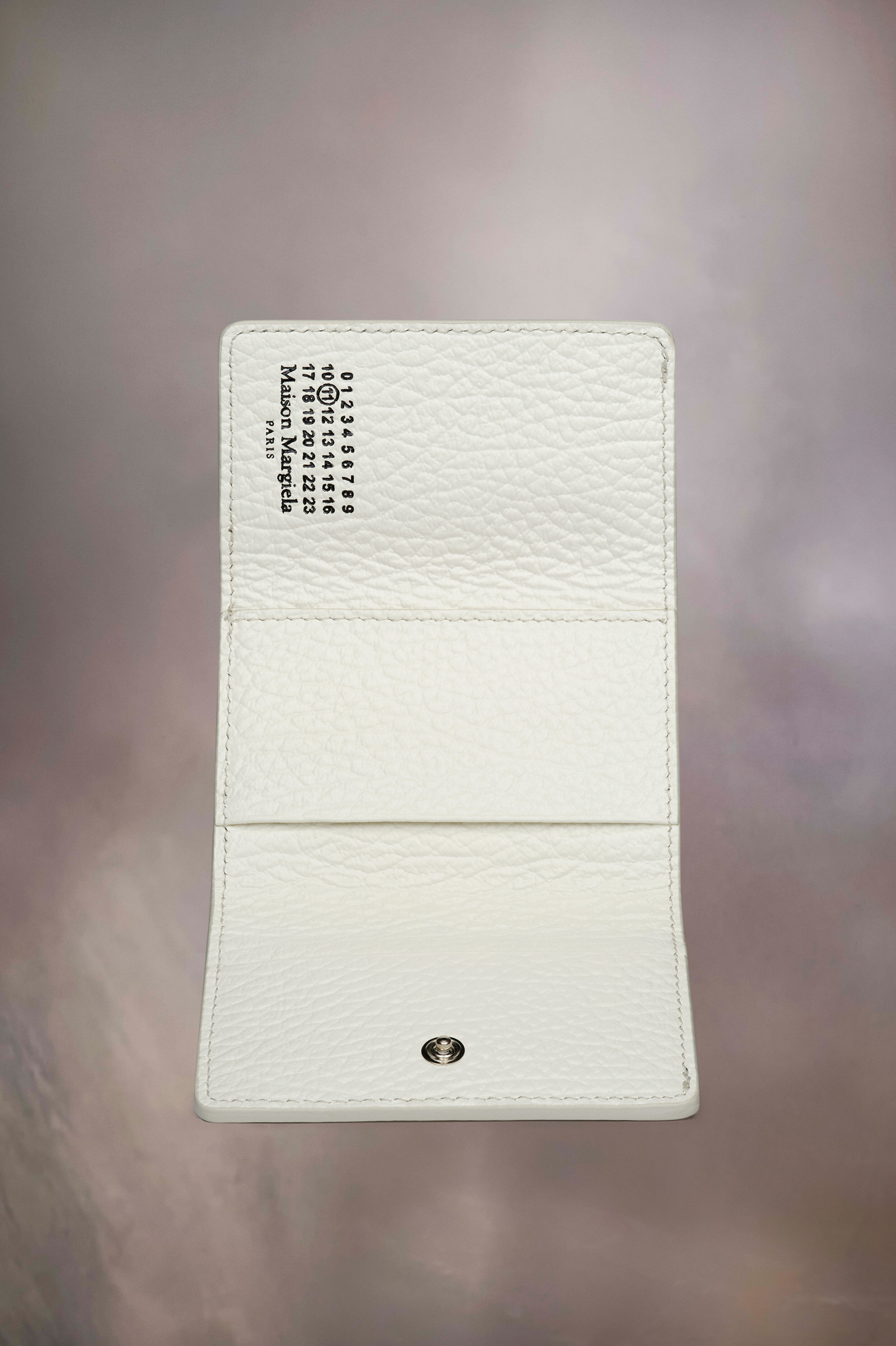 Portefeuille De Poche Four Stitches Gris clair