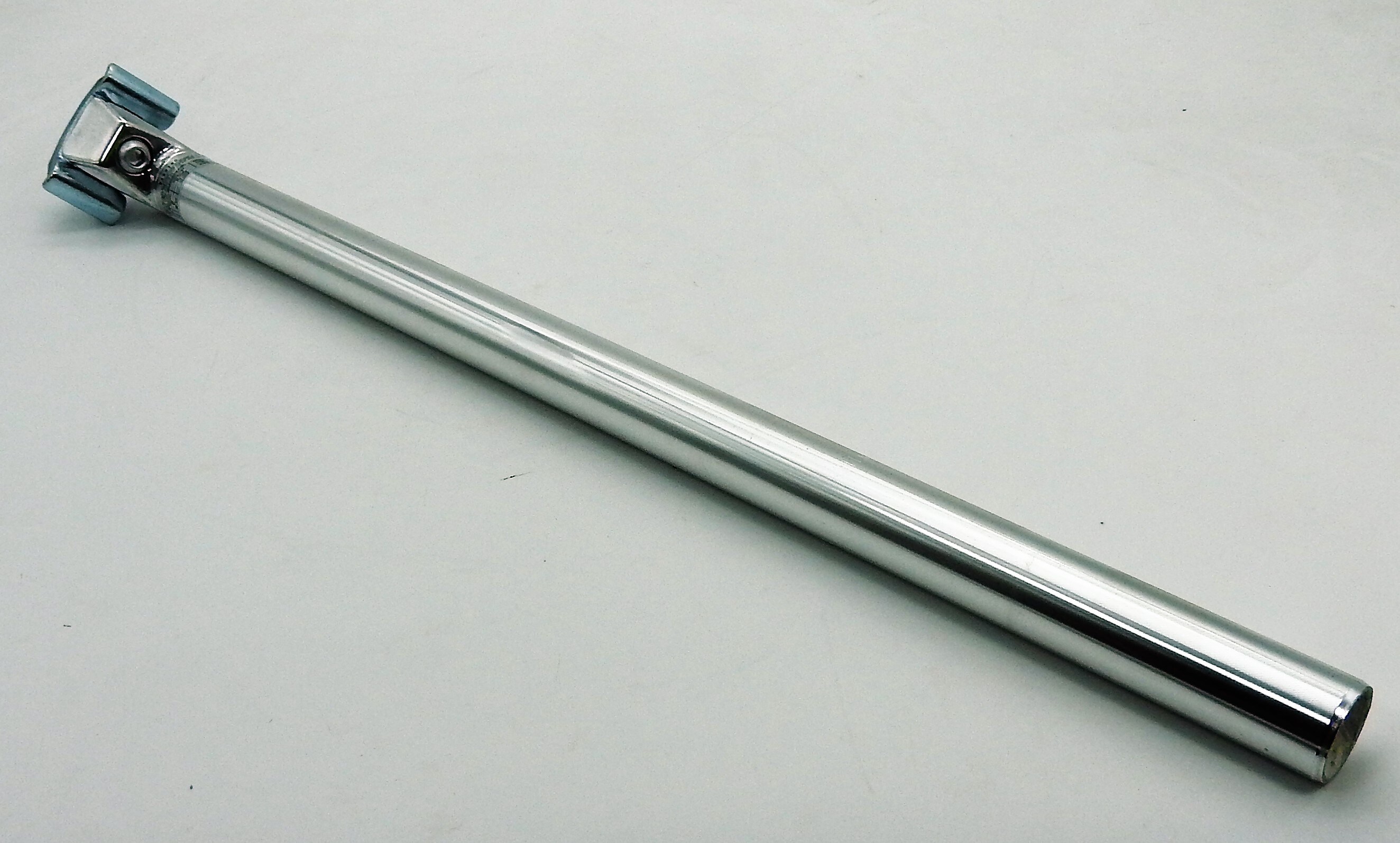 500mm verstärke Alu Sattelstütze silber Ø 28,8 bis 180kg