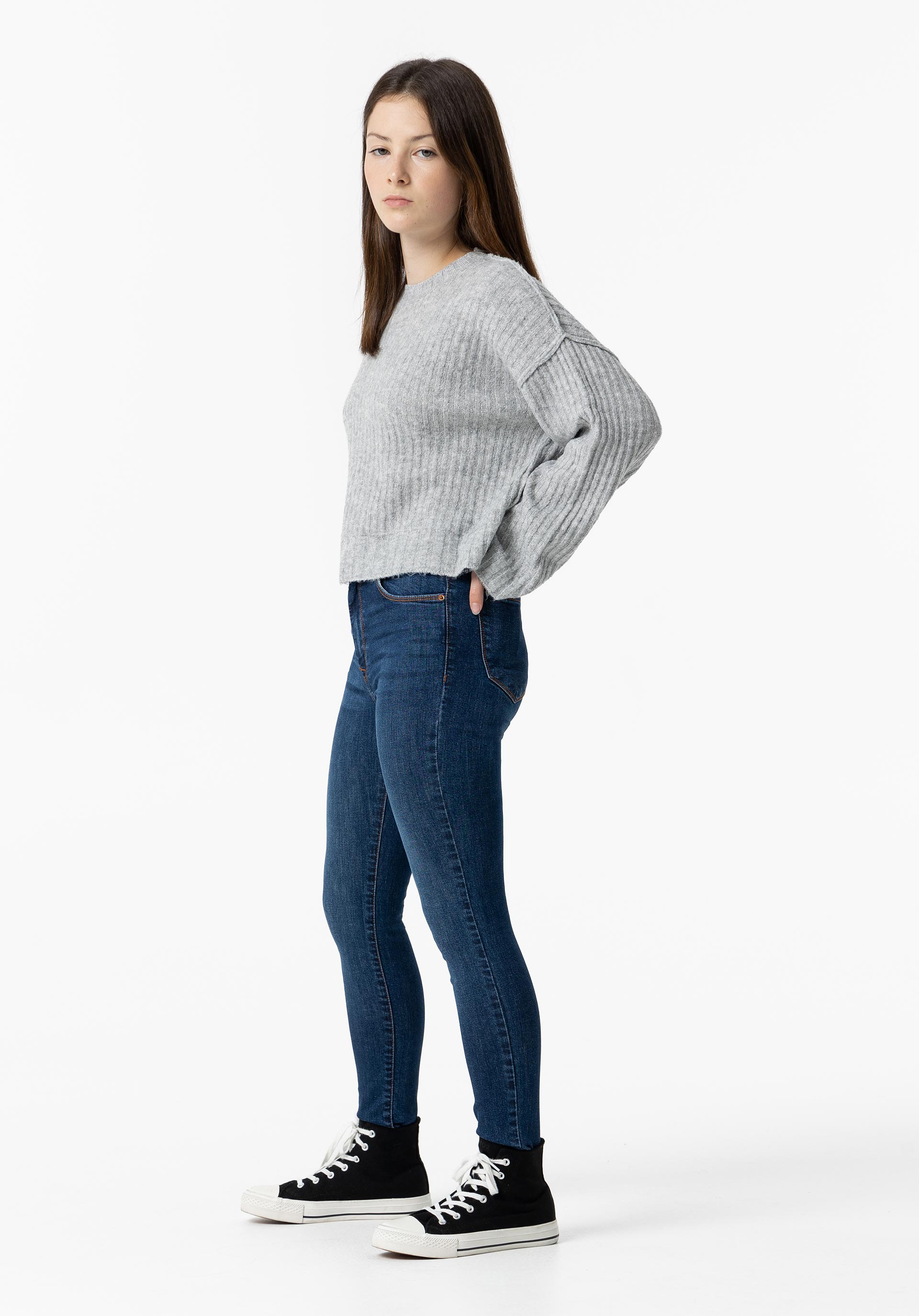 Jeans Emma Skinny Cintura Alta