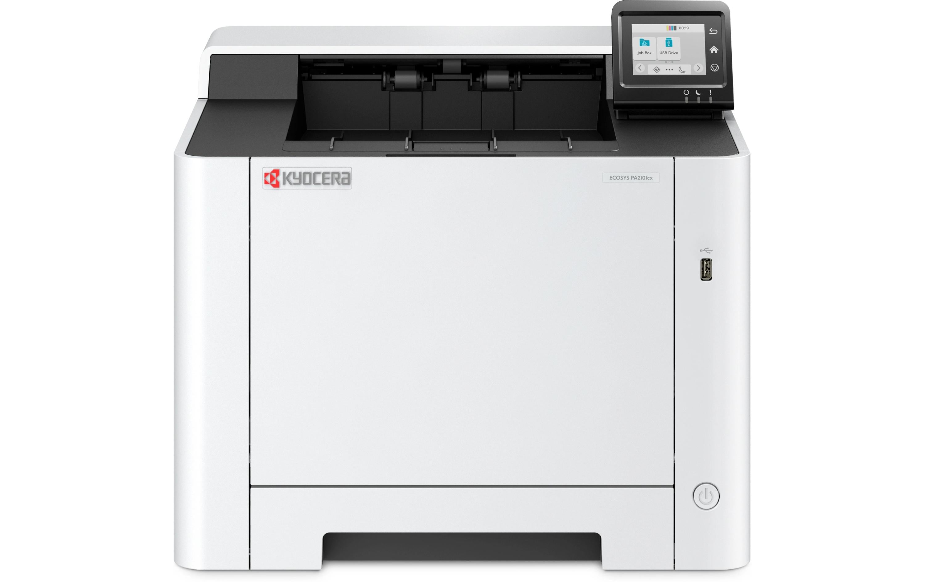 Drucker ECOSYS PA2101cx<br>Farblaser Drucker mit LAN Anschluss