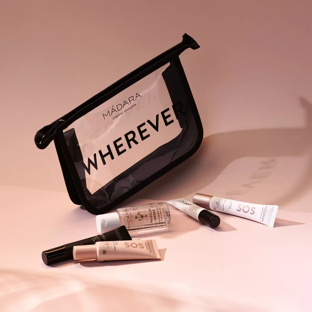 Mádara Wherever Travel Set 5-in-1 - 1 stk.