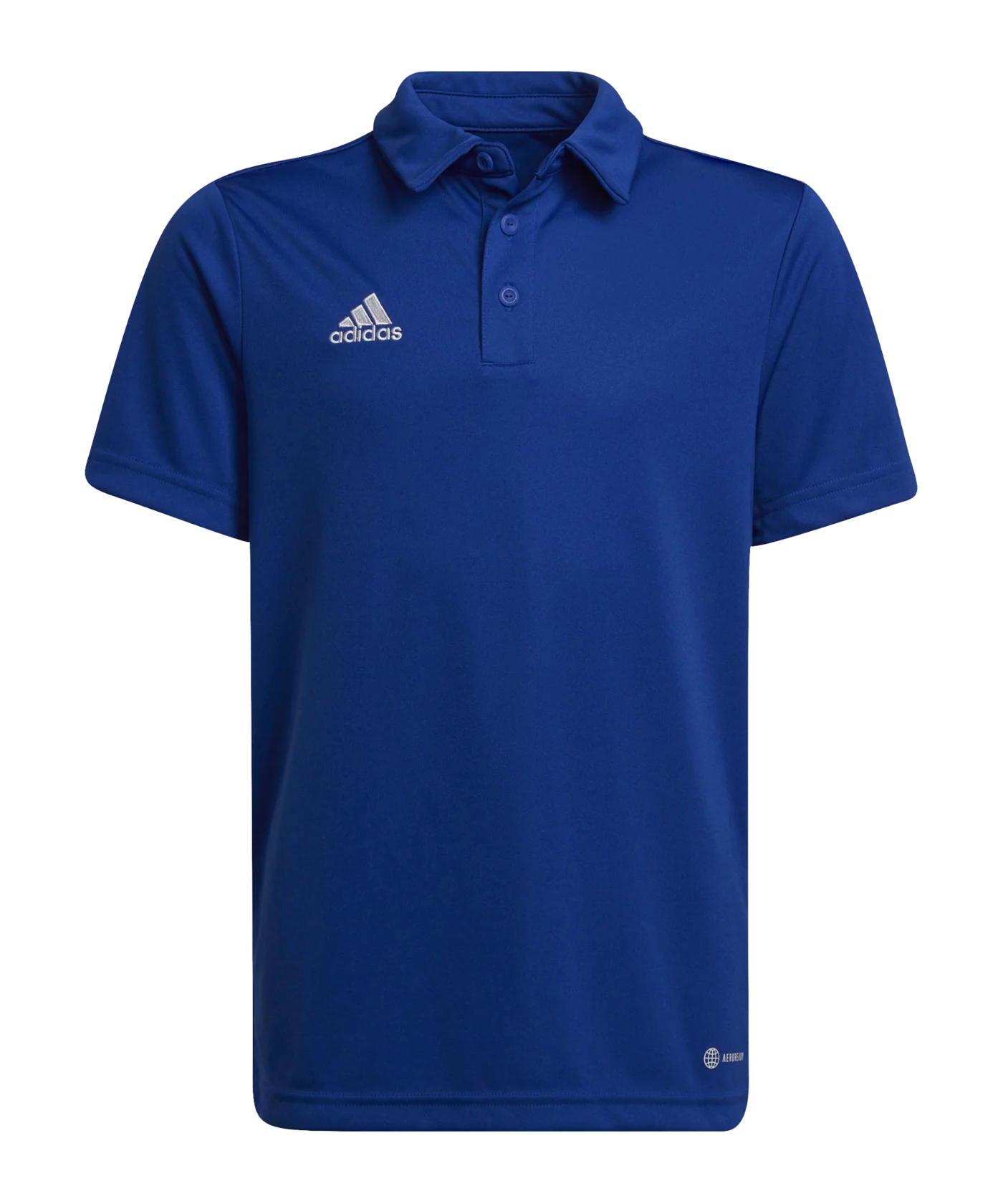 adidas Entrada 22 Poloshirt Kids Blau
