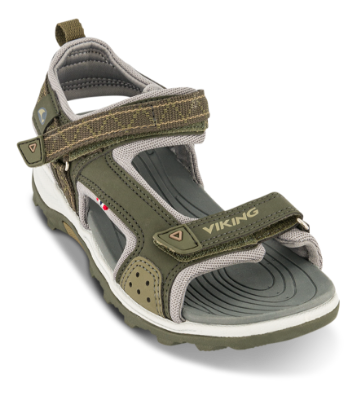 Viking Sandoey Sandal Grøn 3-46631 (28-41)