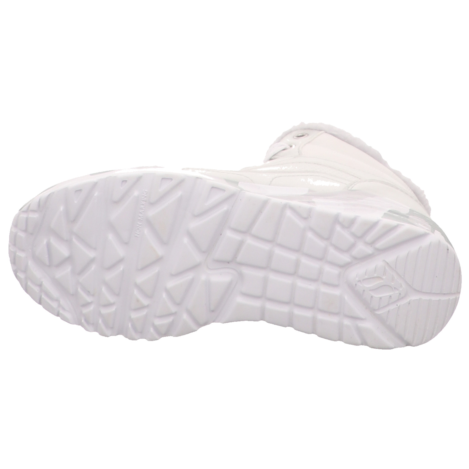 Skechers Knöchelschnürer gold/silber/bronce