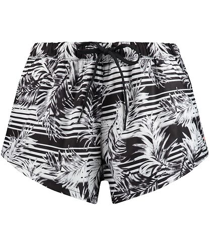 Puma Badeshorts - Schwarz/Weiß