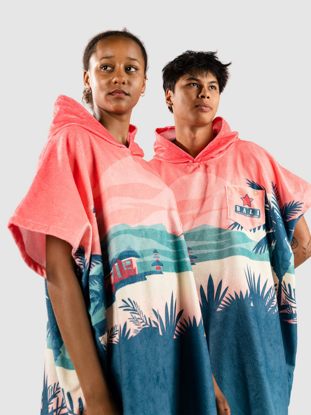 After Destination Surf Poncho bali