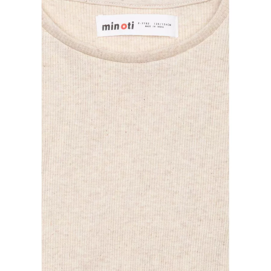 MINOTI Longsleeve Steingrau