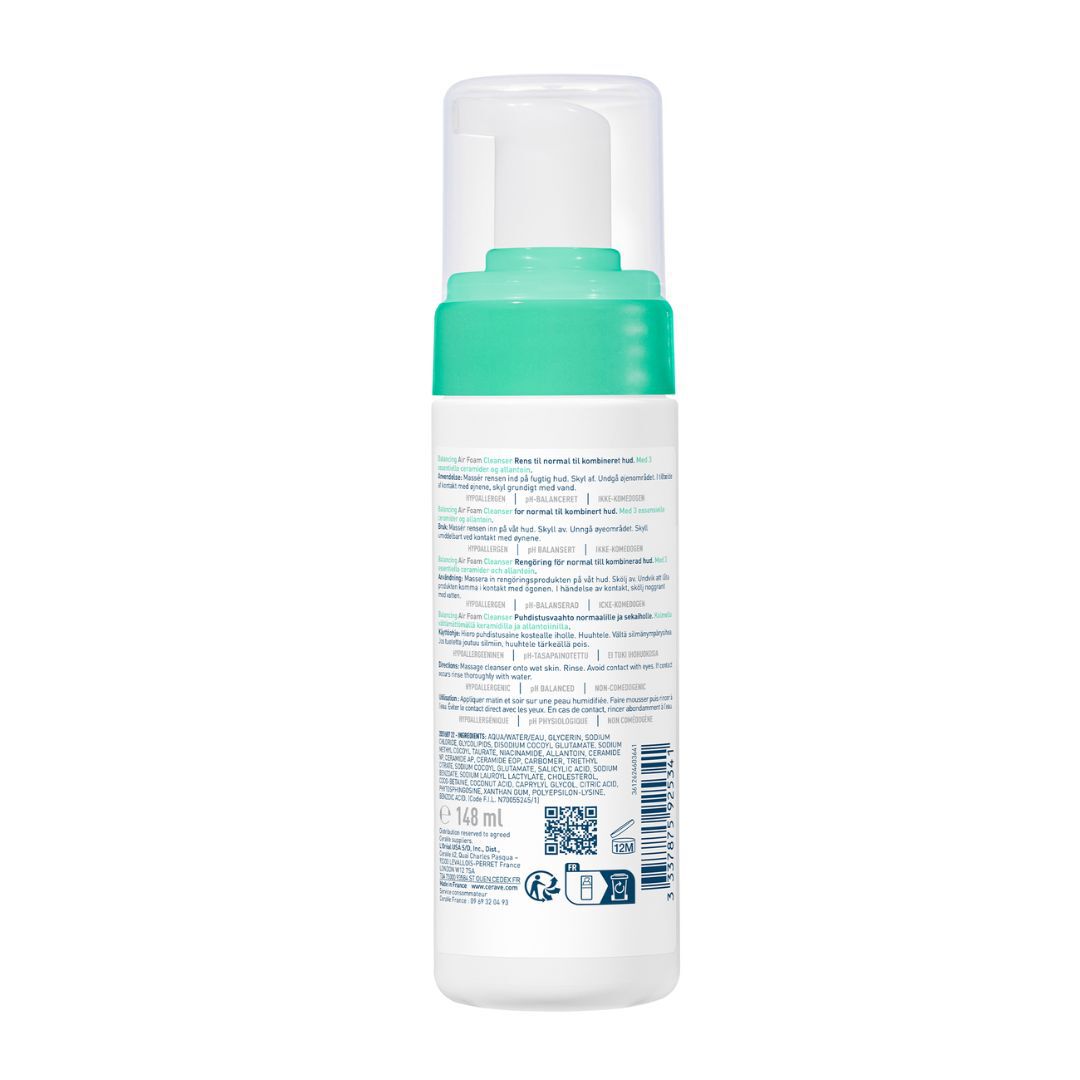 CERAVE  Air Foam Cleanser - 148ml