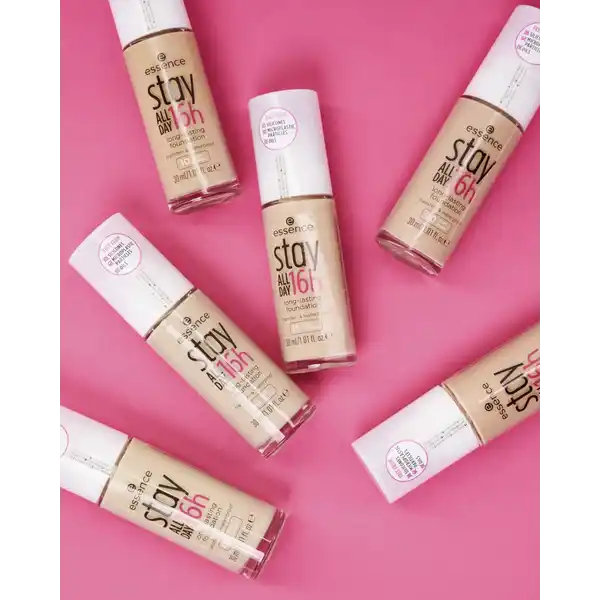 stay ALL DAY 16h long-lasting Foundation 08