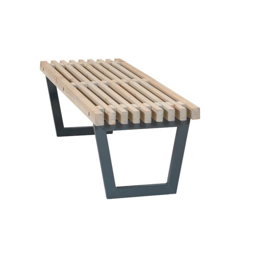 BENK PLUS FLATBENK/BORD SIESTA 138CMNATUR