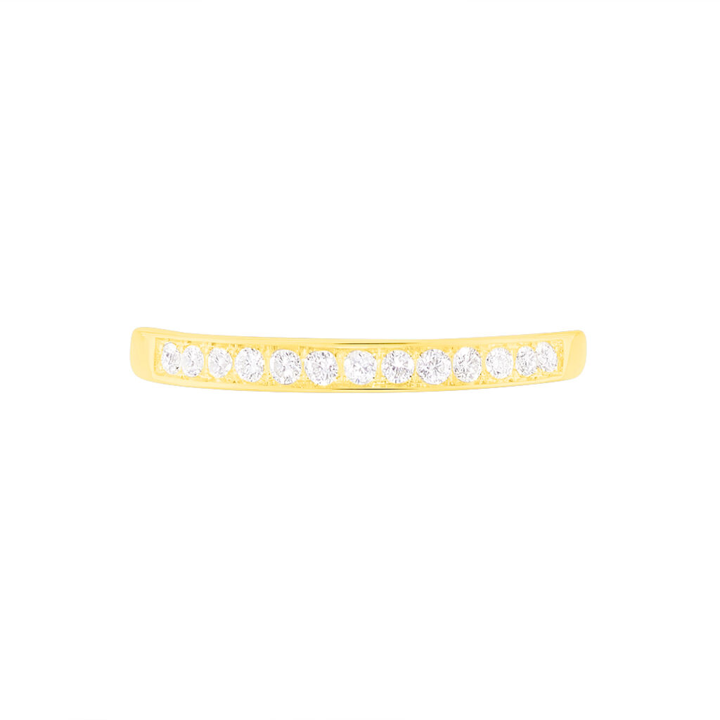 Alliance Rhea Or Jaune Diamant