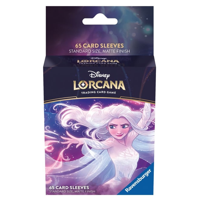 Disney Lorcana Trading Card Game - Das Erste Kapitel - Kartenhüllen Elsa