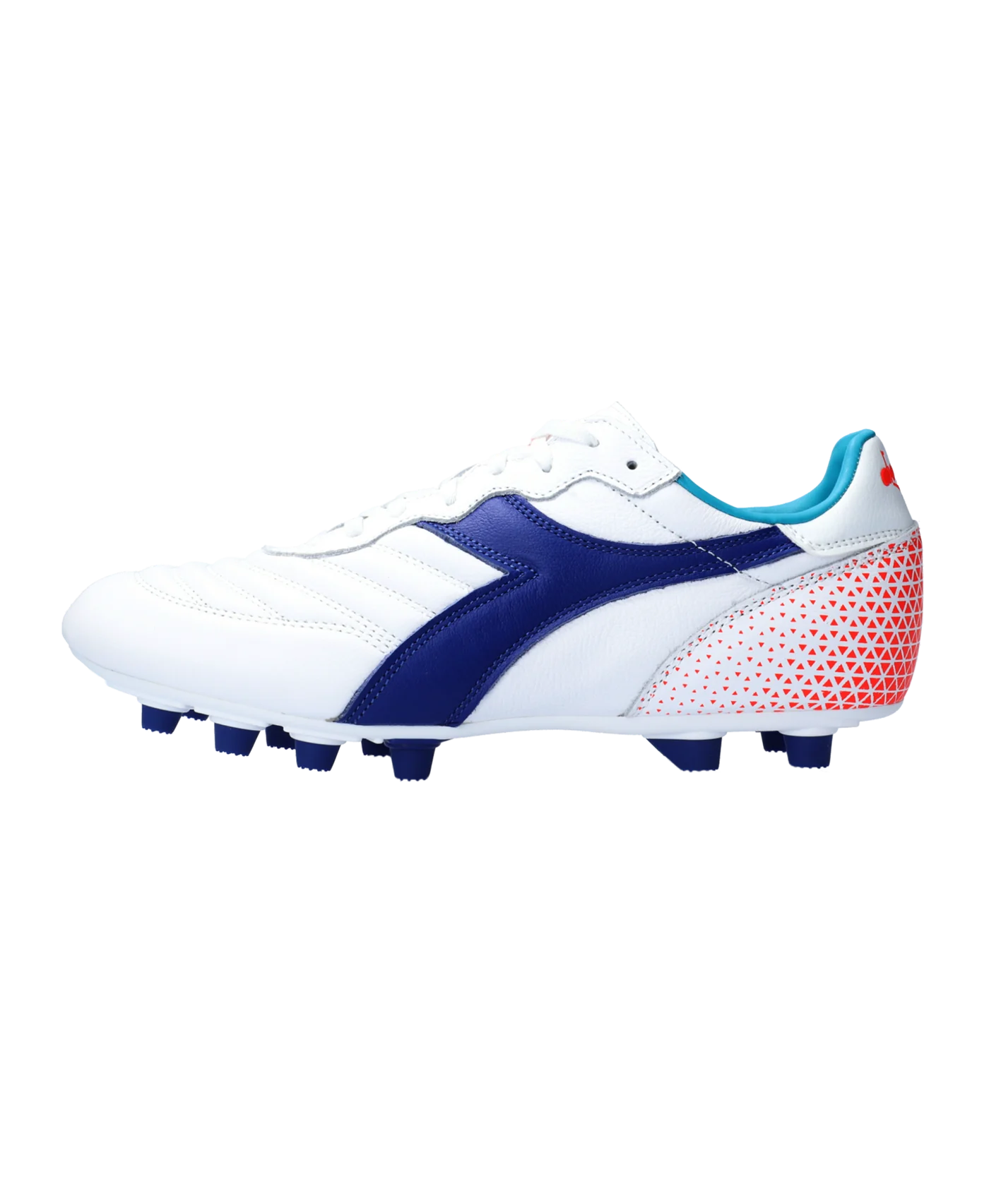 Diadora Brasil GR FG Weiss Blau FC2433