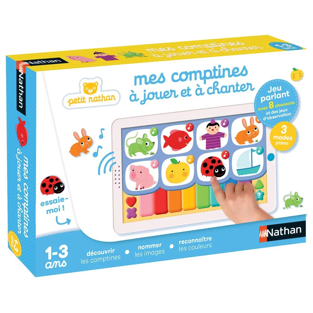 MES COMPTINES A JOUER ET A CHANTER