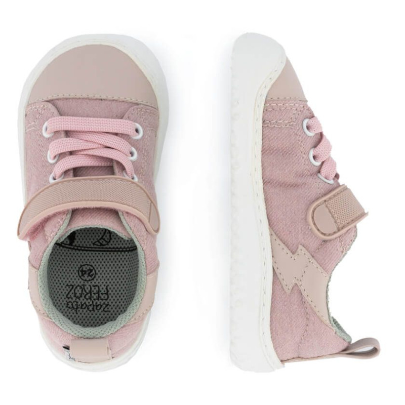 Zapato feroz Zapato Feroz Rockers Paterna Rayo Rose Pâle