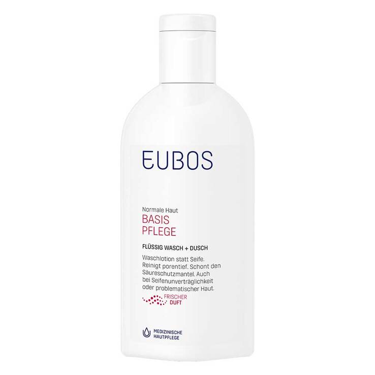 Eubos Flüssig rot mit frischem Duft, 200 ml