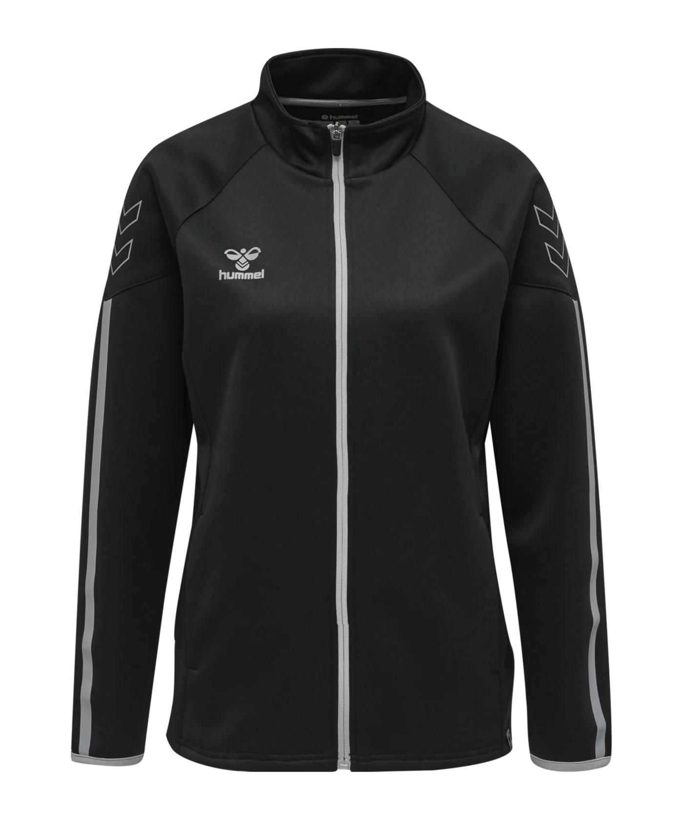 Hummel Cima Zip-Jacke Damen Schwarz F2001