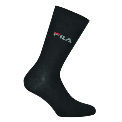 FilaLifestyle Plain Socks 3er - schwarz