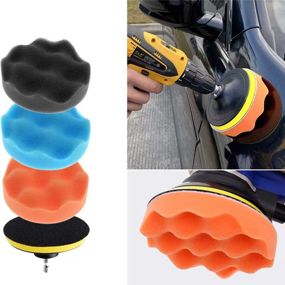(31-tlg. Set) Auto Reinigungs Kit für Felgen / Karosserie / Intérieur mit Aufbewahrungstasche - Bunt
