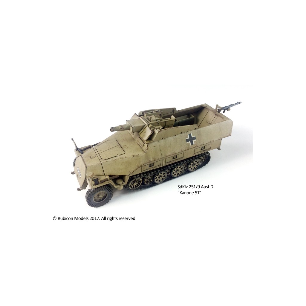 SdKfz 250/251 Expansion Set - SdKfz 250/8 & 251/9