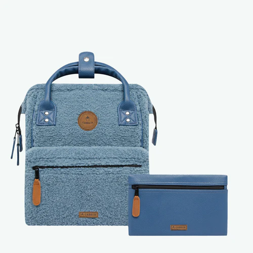Sac à dos Adventurer Small Liège bleu