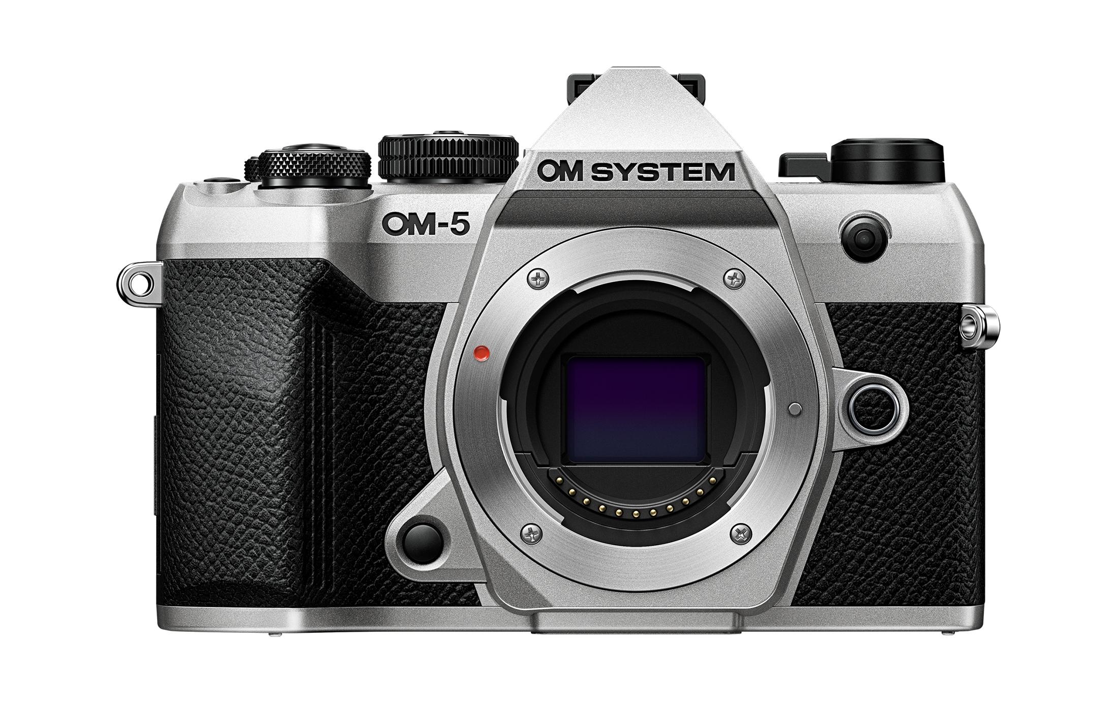 Fotokamera OM-5 II Body Silber<br>Ultrakompakte, leichte spiegellose Kamera