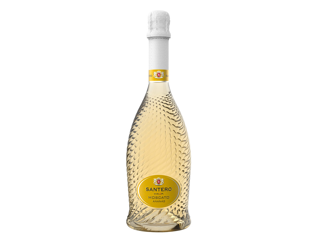 ESPUMANTE SANTERO MOSCATO & ANANÁS 0.75L