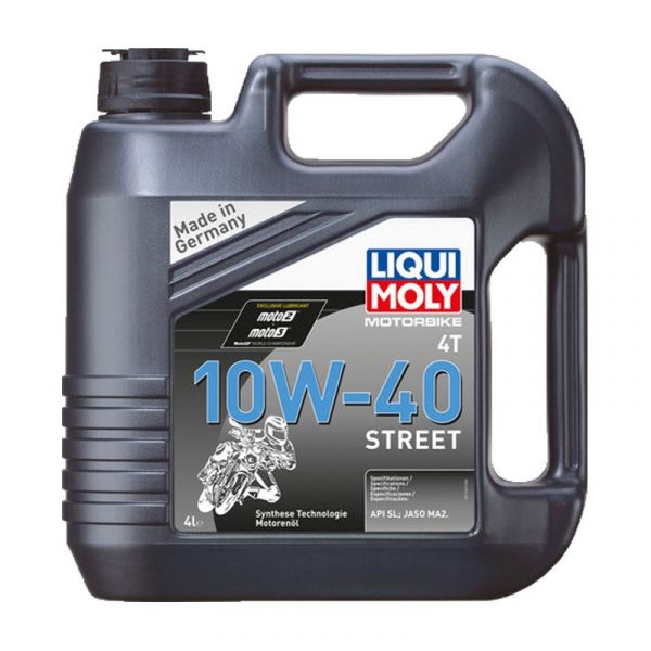 Liqui Moly Motorbike 4t 10w-40 Basic Street - 3046