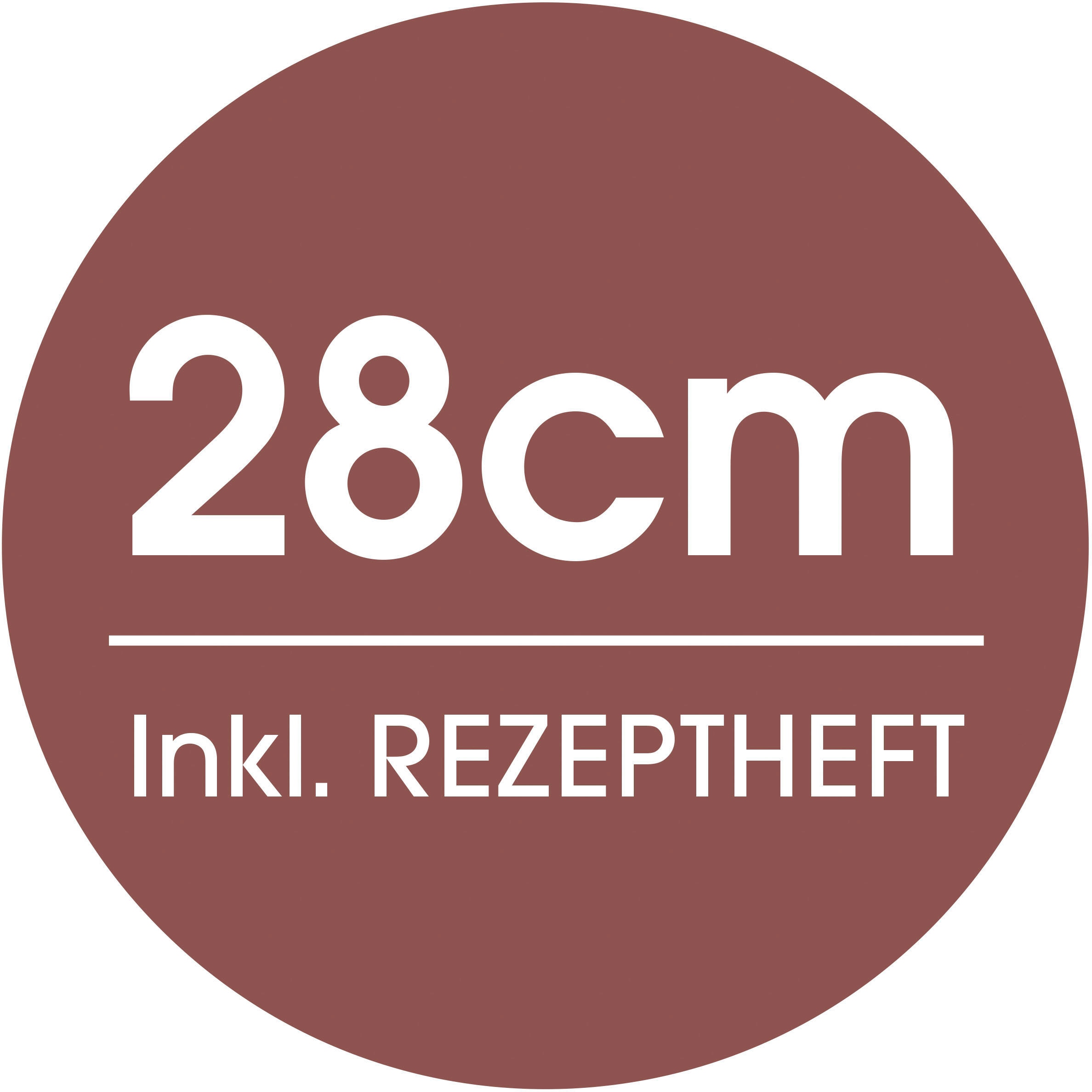 MediaShop Bratpfanne »Copper & Stone« Aluminium Ø 28 cm, Induktion