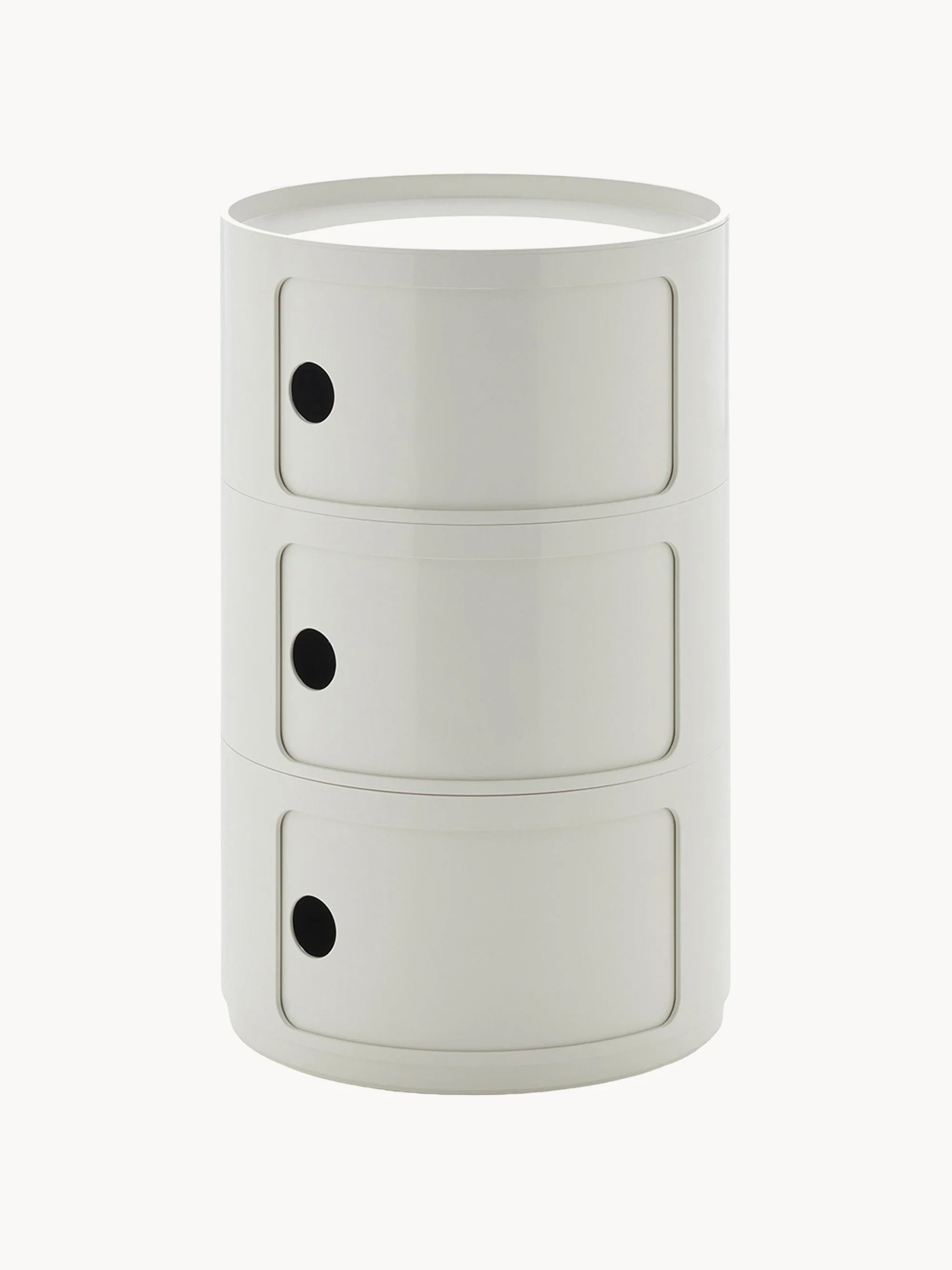 Design container Componibili, 3 modules, H 70 cm