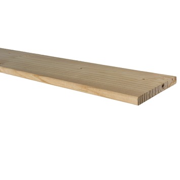 Tuinplank Douglas geschaafd ca. 1,6 x 14 cm, lengte ca. 240 cm