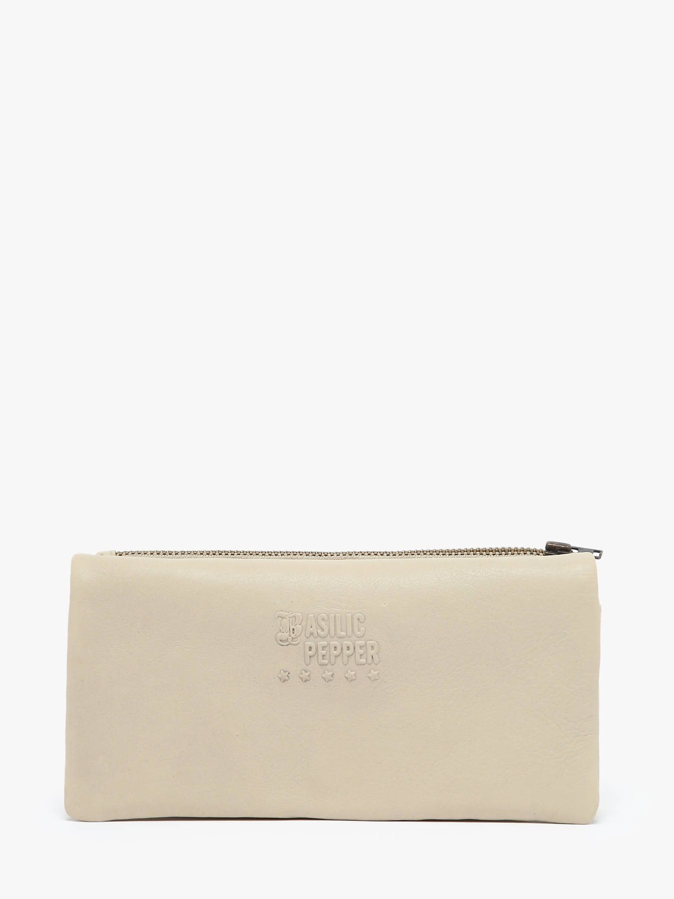 Portefeuille Cow cuir BASILIC PEPPER