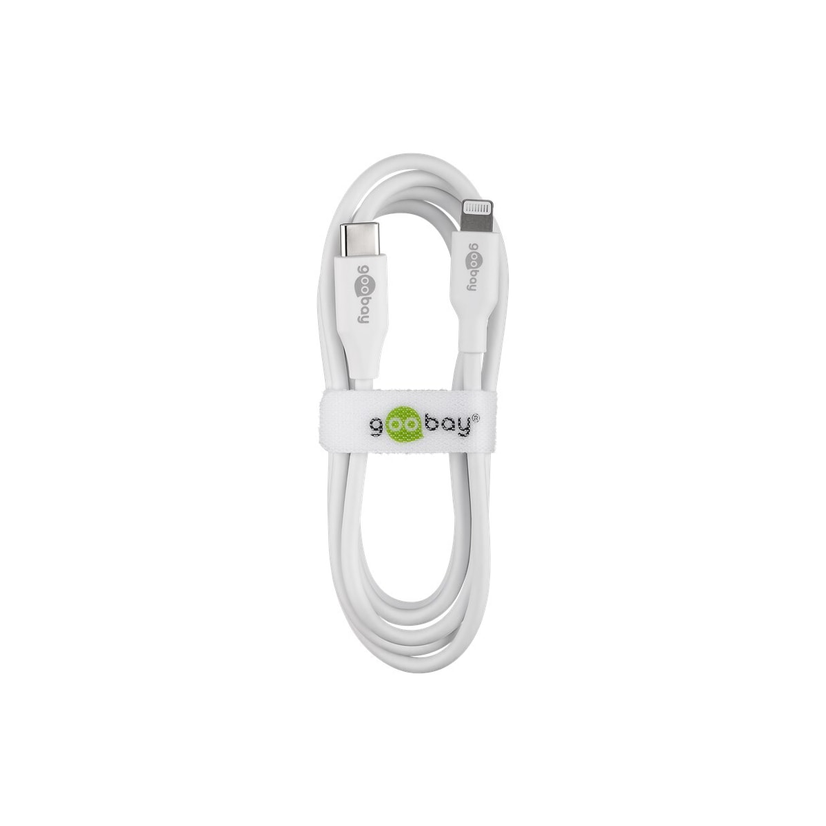Lightning til USB-C™ lade- og synkroniseringskabel