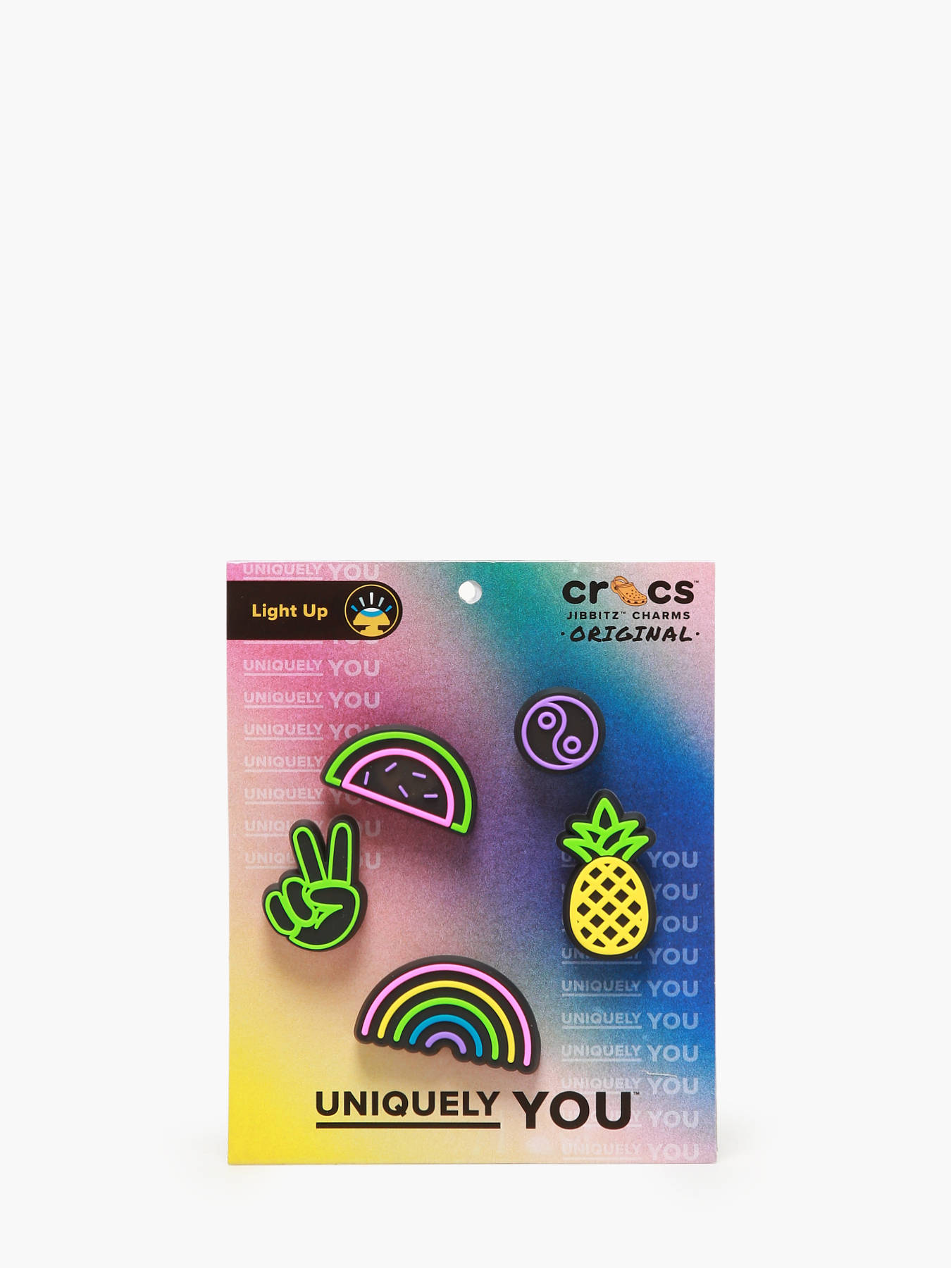 Lot de 5 charms Lights Up Fun CROCS