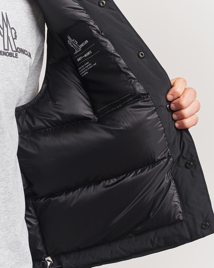 Moncler Grenoble Tongass Vest Black