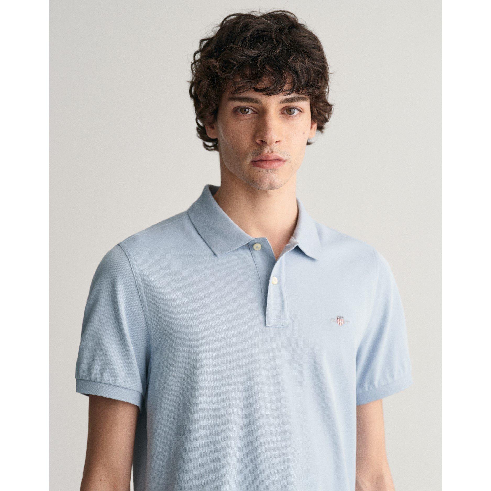Gant Shield Piqué Polo Shirt
