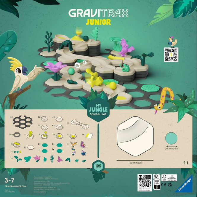 GraviTrax Junior - Starter-Set L Jungle